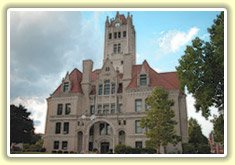 Hancock County, Indiana Courthouse
