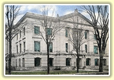 Hendricks County, Indiana Courthouse