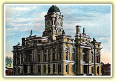 Clinton County, Indiana Courthouse