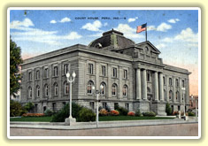 Miami County, Indiana Courthouse