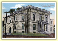 Perry County, Indiana Courthouse