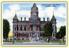 Johnson County, Indiana Courthouse